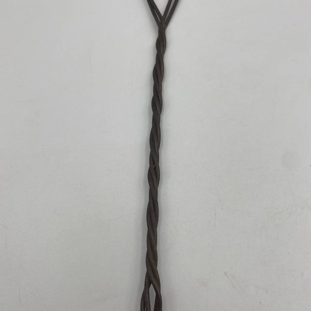 Rare Antique‎ Oil Lamp Chimney Cleaner Wire Expanding 15